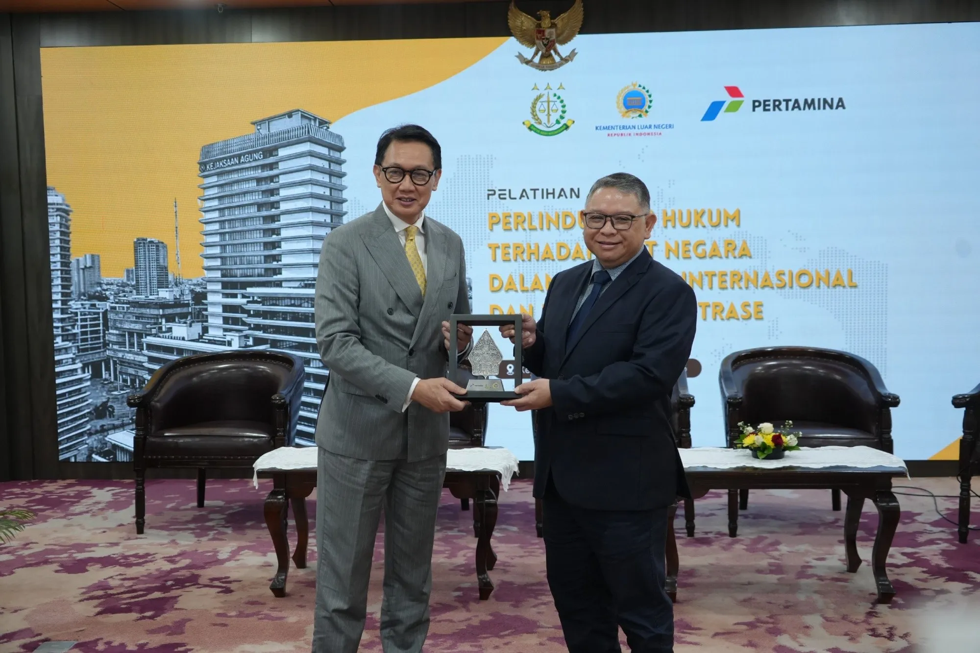 Jamdatun Tekankan Urgensi Perubahan Paradigma dalam Melindungi Aset Negara pada Kontrak Internasional