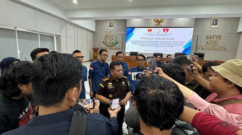 Pulihkan Keuangan Negara, Kejaksaan Eksekusi Uang Pengganti Rp7,8 Miliar dalam Perkara Korupsi Tol Terpeka