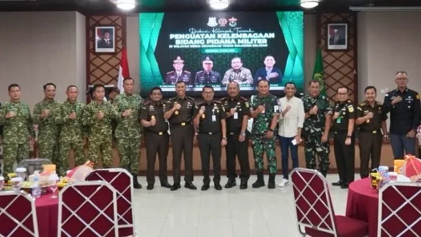 Kejati Sulsel Gelar FGD Penguatan Kelembagaan Bidang Pidana Militer Bahas Optimalisasi Penanganan Perkara Koneksitas