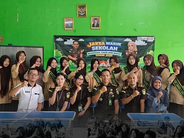 Penkum Kejati Jabar gelar Jaksa Masuk Sekolah