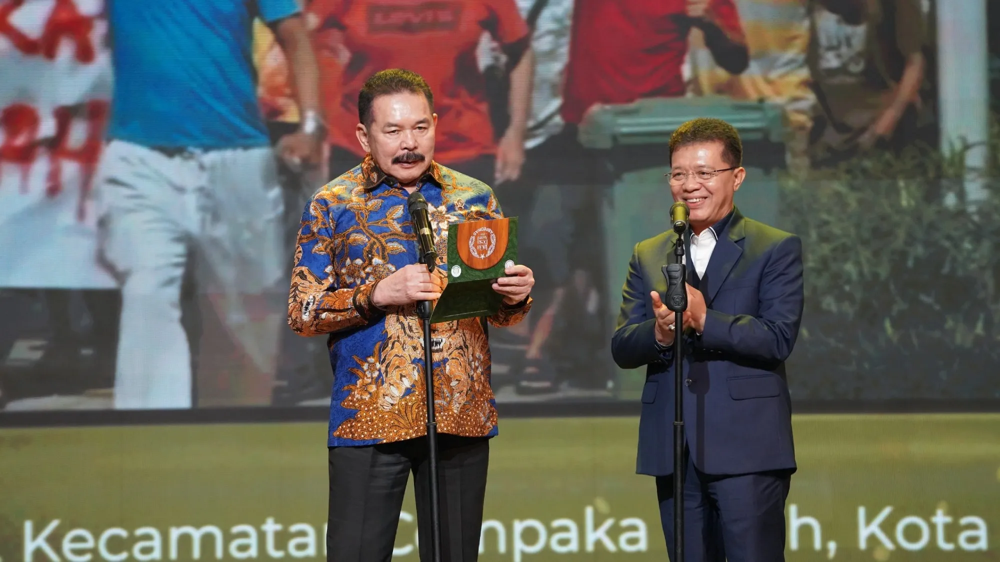 Hadiri ABPEDNAS Jaga Desa Award 2026, Jaksa Agung Ajak Pemangku Kepentingan Junjung Kejujuran Pengelolaan Pemerintahan Desa