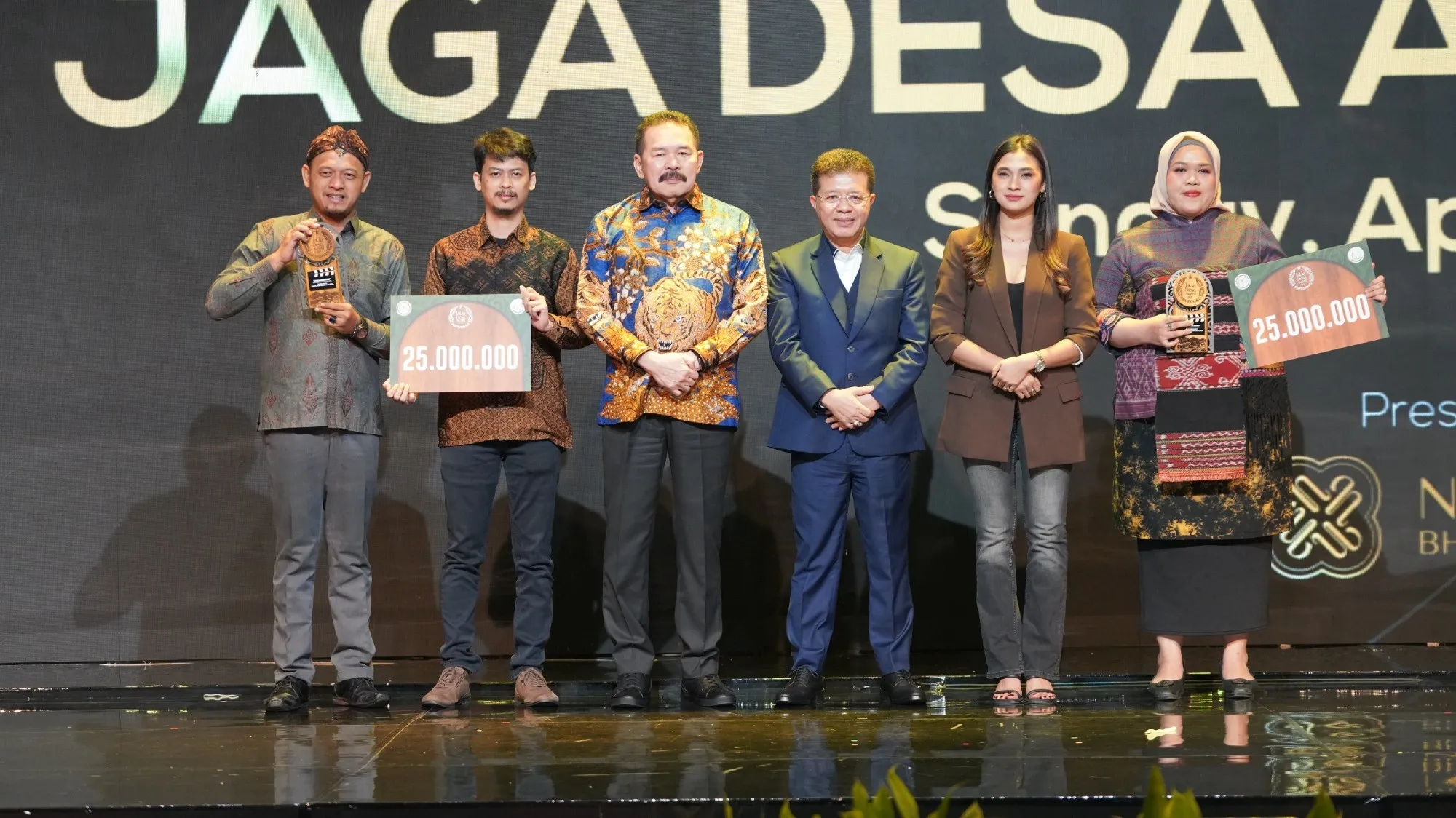 Penghargaan Bagi Desa Terbaik