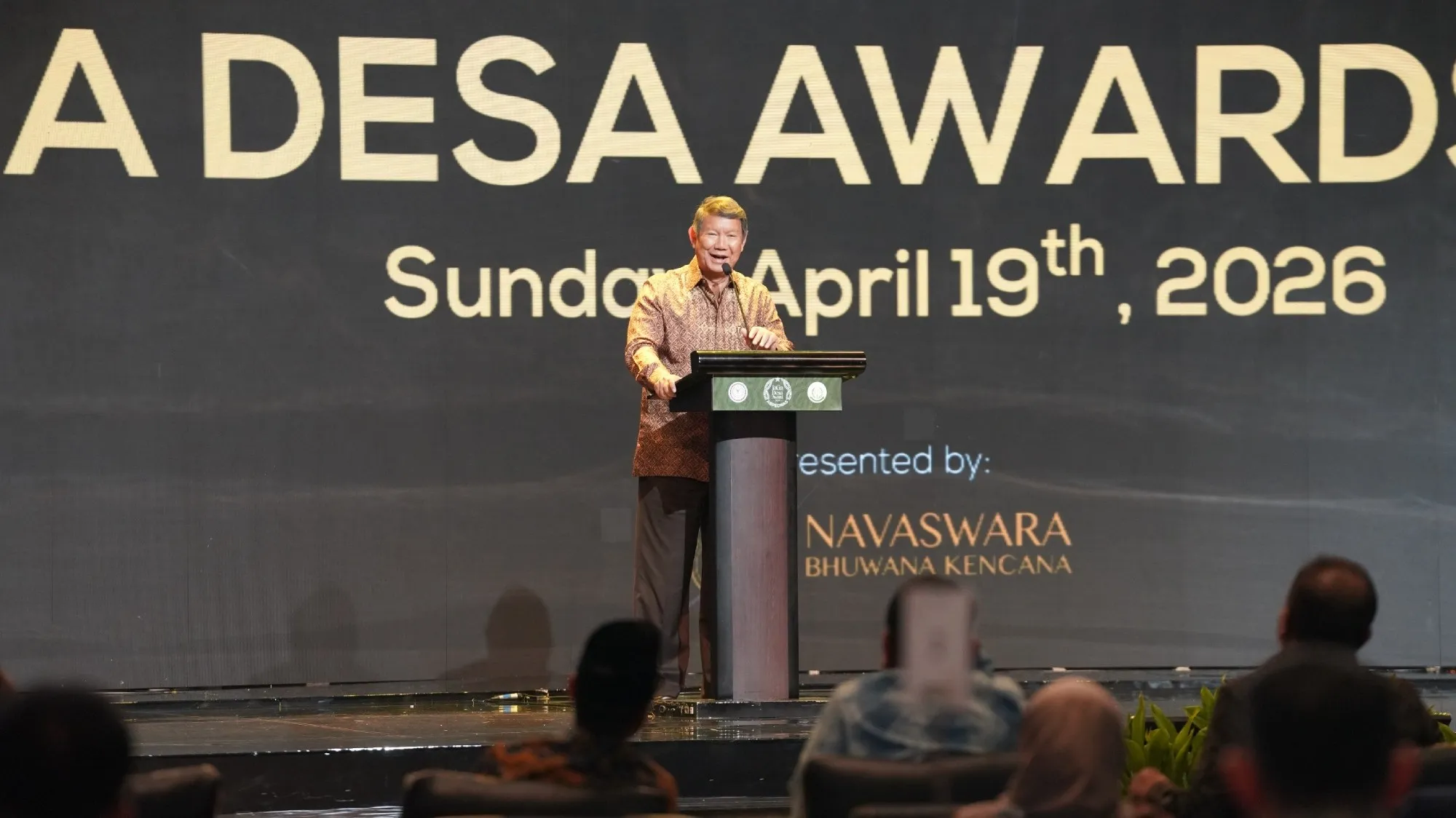Utusan Khusus Presiden Bidang Iklim dan Energi Hashim Djojohadikusumo
