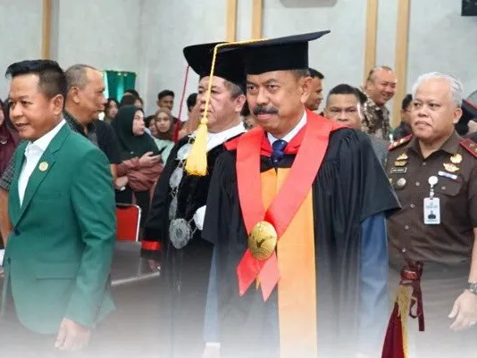 Orasi Ilmiah di Dies Natalis FH USU, Plt Wakil Jaksa Agung: Penegakan Hukum Kedepankan Pencegahan dan Pengamanan Aset