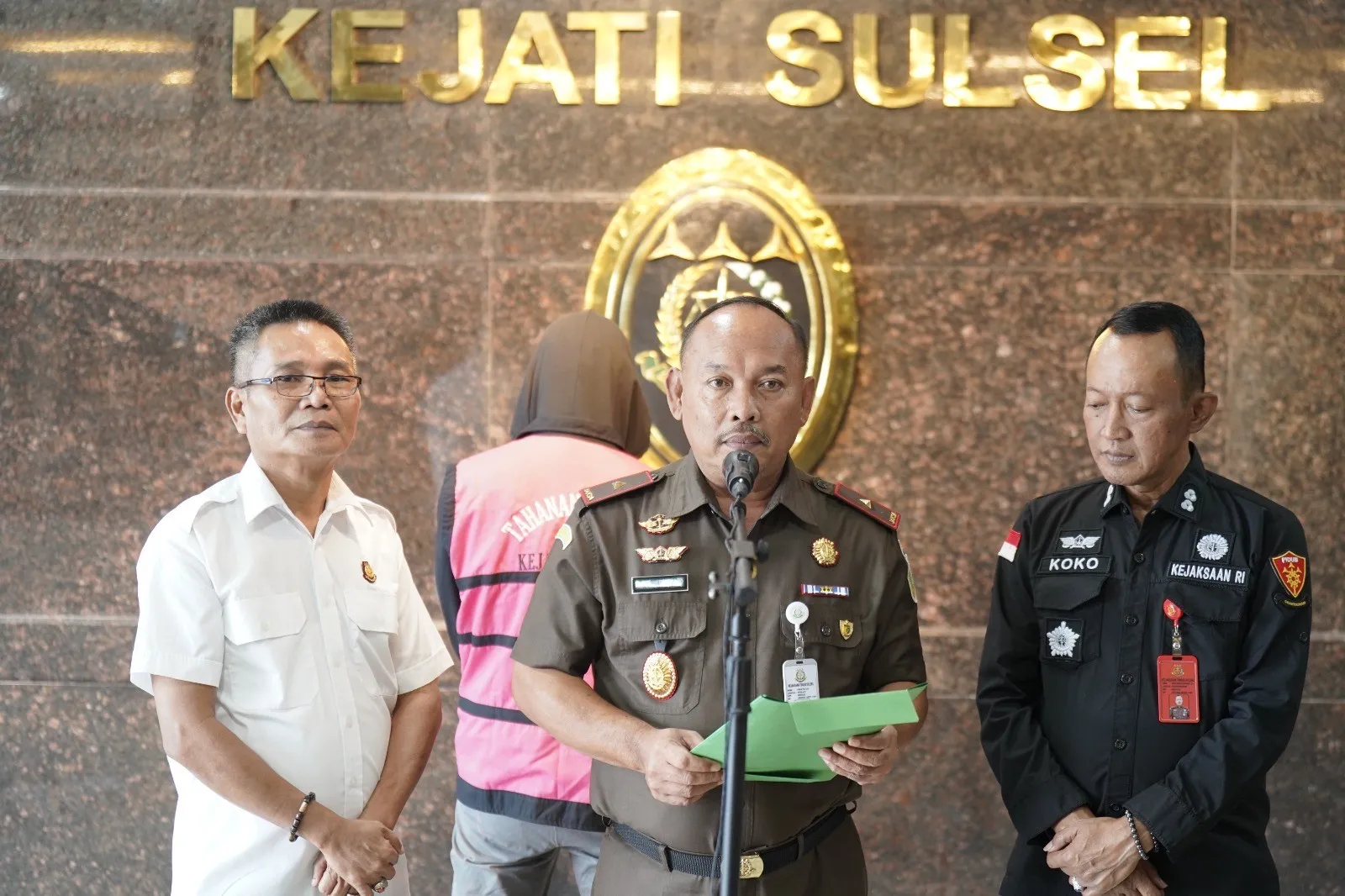 Buron Selama 3 Bulan, Tersangka Korupsi Dana Hibah ASITA Kalimantan Utara Dibekuk Tim Tabur Kejaksaan di Makassar