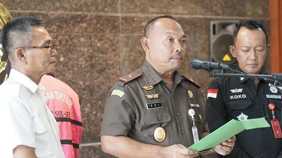 Buron Selama 3 Bulan, Tersangka Korupsi Dana Hibah ASITA Kalimantan Utara Dibekuk Tim Tabur Kejaksaan di Makassar
