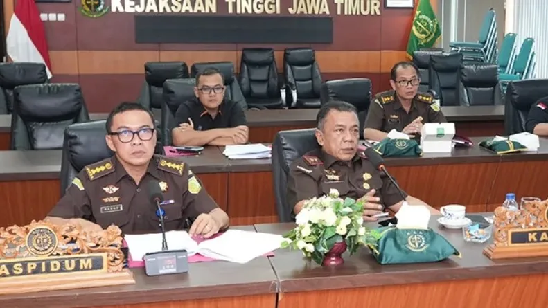 Kajati Jatim Menyetujui Ekspose Mandiri 14 Perkara Pidum Melalui Mekanisme Keadilan Restoratif