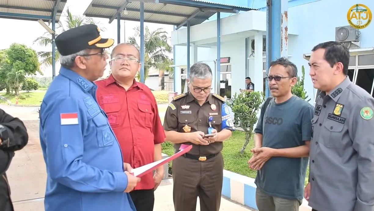 Nekat Beroperasi Padahal Disita dalam Perkara Korupsi Kredit, Penyidik Kejati Jambi Hentikan Aktivitas Produksi di Pabrik PT PAL