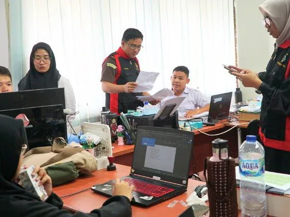 Penyidik Kejati Sumut Geledah Kantor Satker PKP Wilayah II Sumatera, Usut Dugaan Korupsi Proyek Rusun Rp64 Miliar
