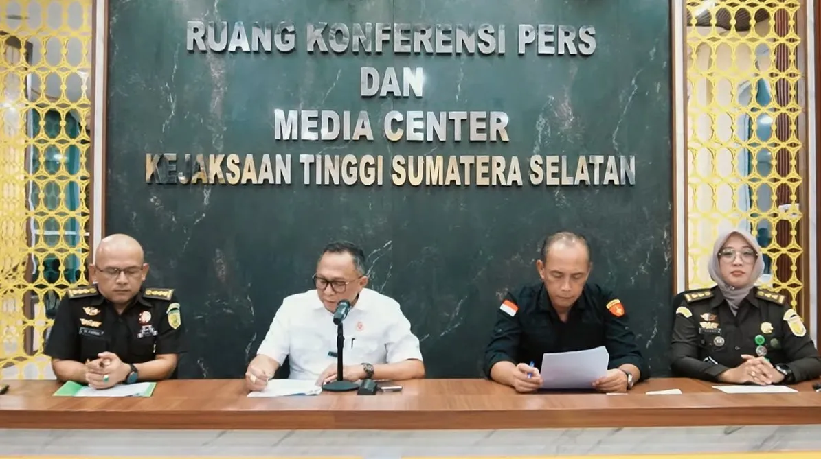 Kejati Sumsel Tetapkan 3 Tersangka Perkara Dugaan Korupsi KUR Fiktif  Bank BUMN Cabang Martapura Rp3,9 Miliar