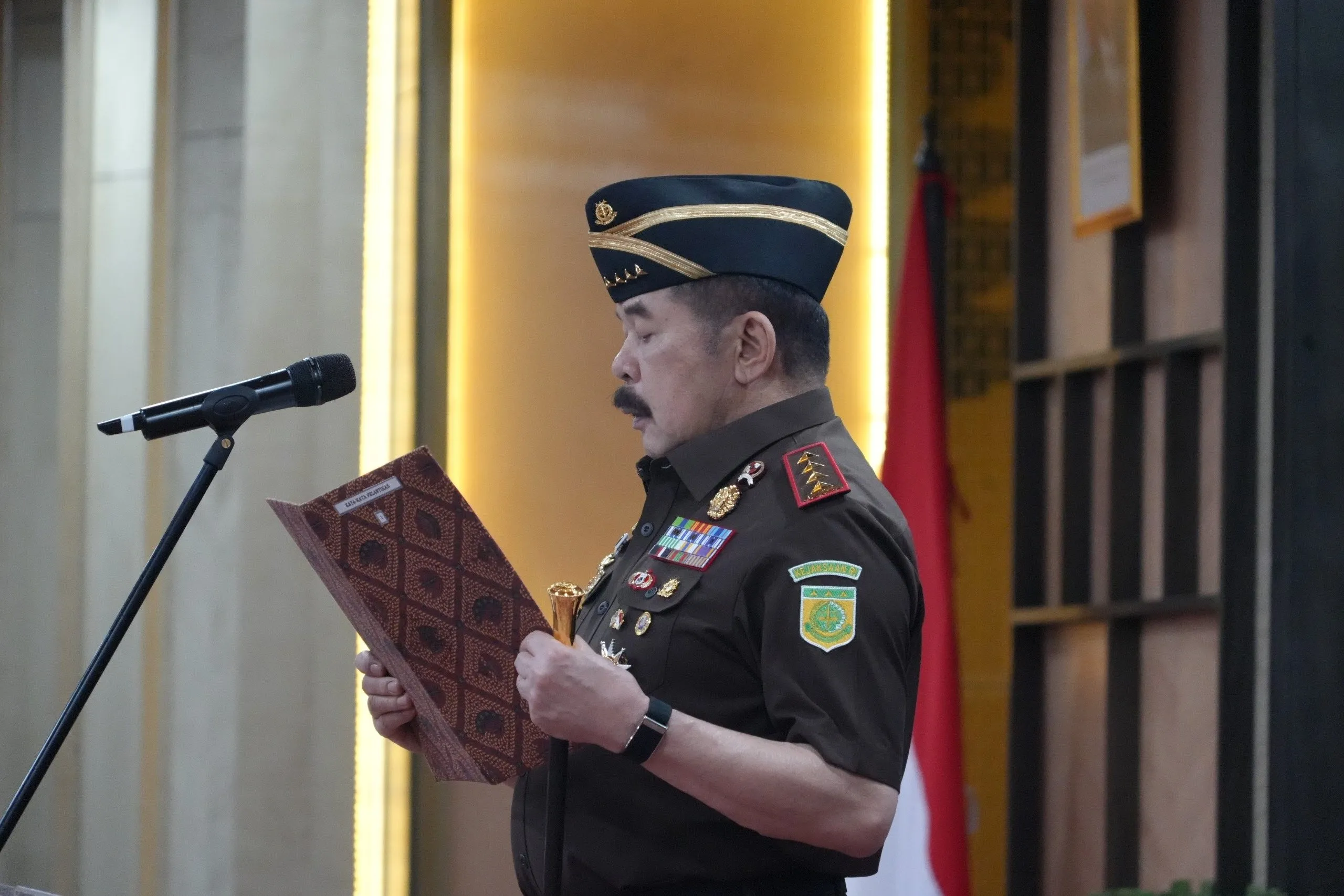 Jaksa Agung Lantik Kajati dan Pejabat Eselon II di Kejagung