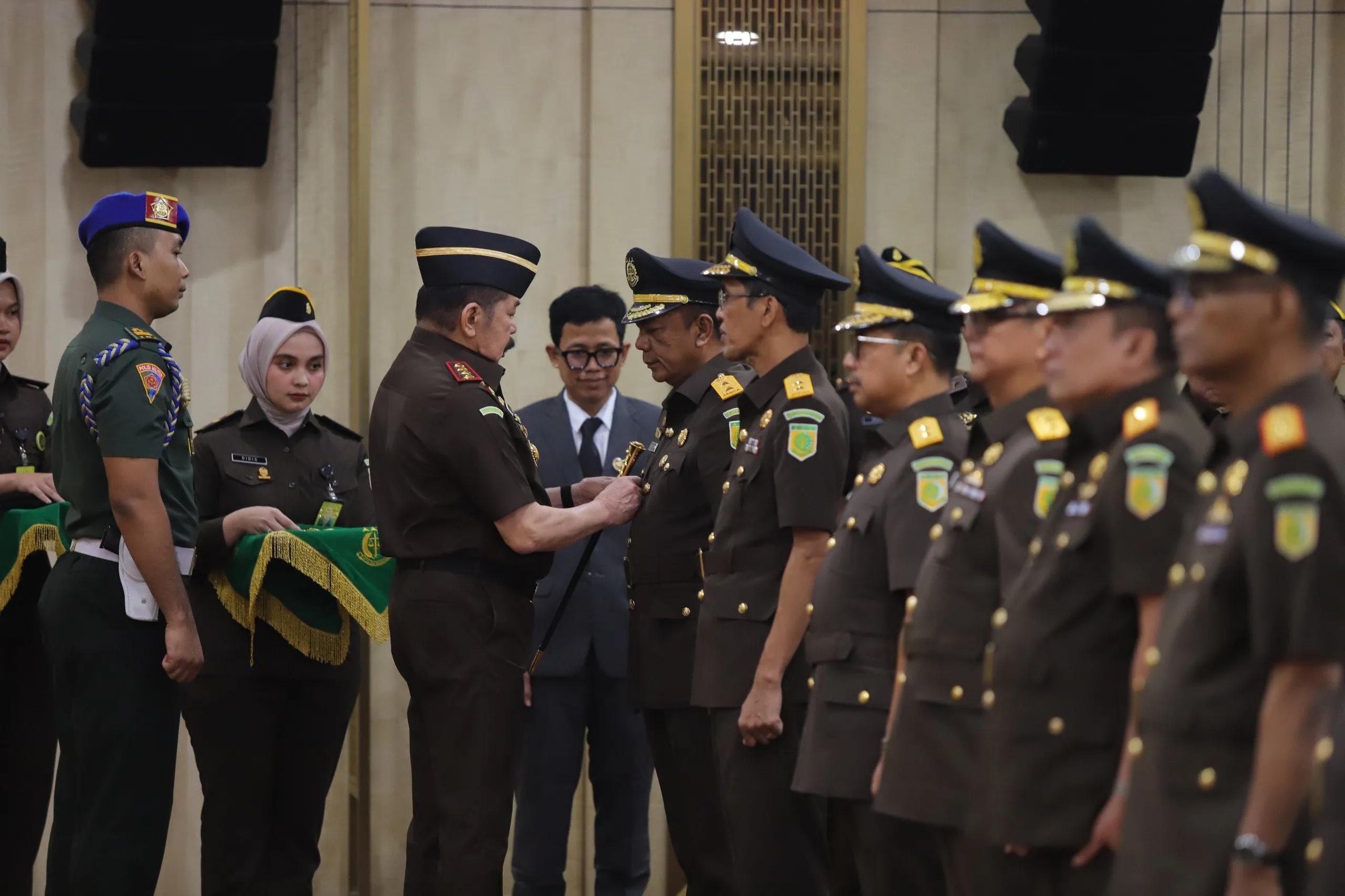 Jaksa Agung Lantik Kajati dan Pejabat Eselon II di Kejagung