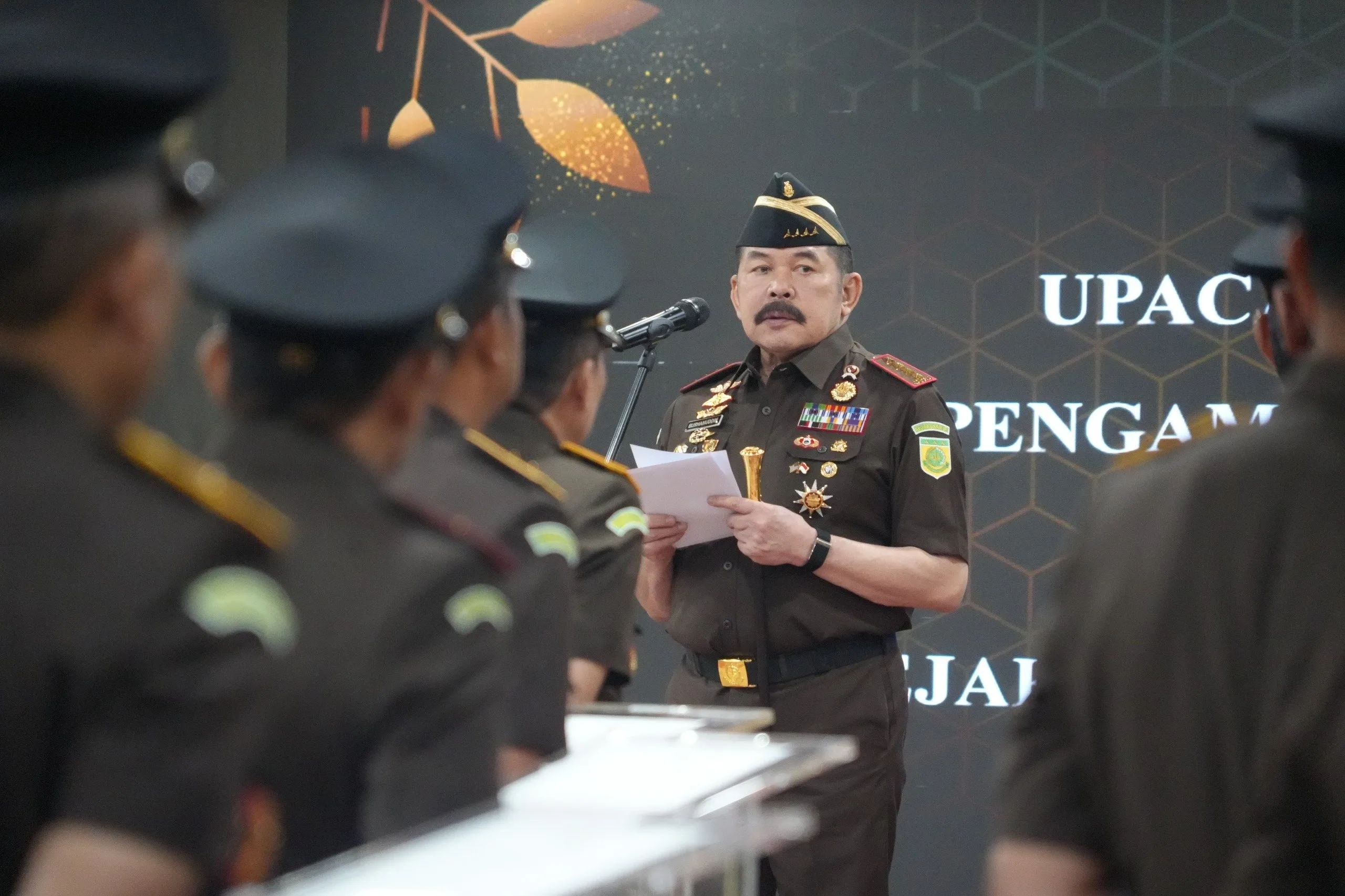 Jaksa Agung Lantik Kajati dan Pejabat Eselon II di Kejagung