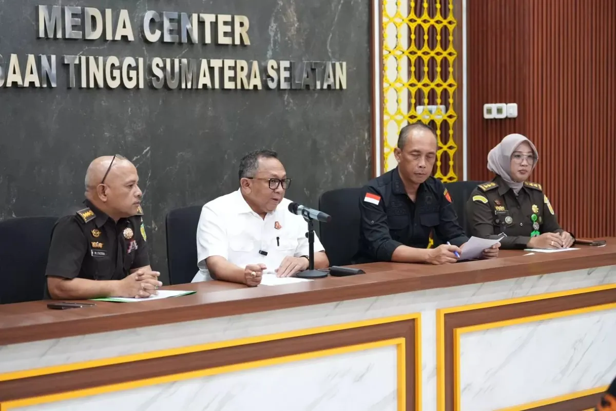 Kejati Sumsel Tetapkan 2 Orang Tersangka  Perkara Obstruction of Justice