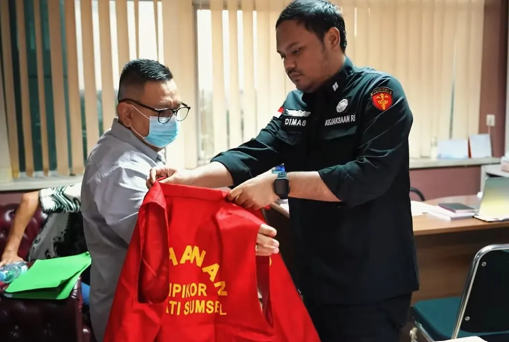 Bersekongkol Rintangi Penyidikan Kasus Instalasi Komunikasi Desa, Kejati Sumsel Tetapkan 2 Orang Tersangka  Perkara Obstruction of Justice
