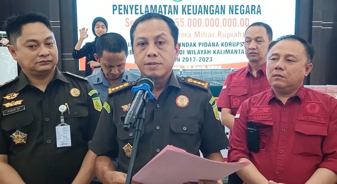 Kejati Kalbar Selamatkan Uang Rp55 Miliar dari Pengembangan Perkara Dugaan Korupsi Pertambangan Bauksit