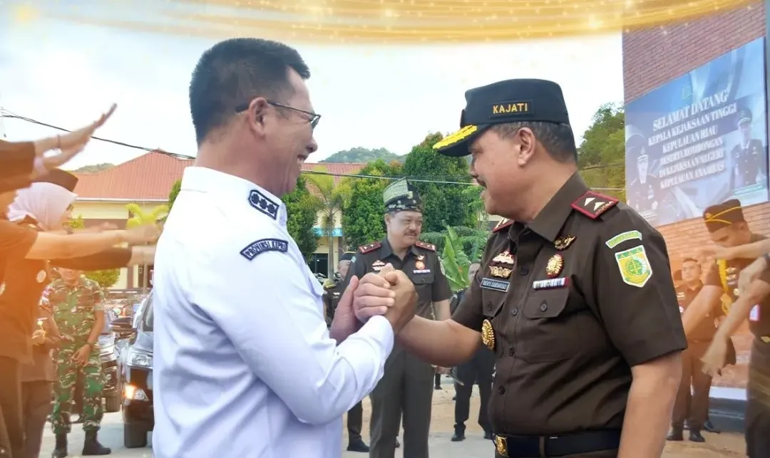 Resmikan Gedung Baru Kejari Kepulauan Anambas, Kejati Kepri Berharap Bisa Pelayanan Hukum Dapat Lebih Baik, Modern, dan Humanis