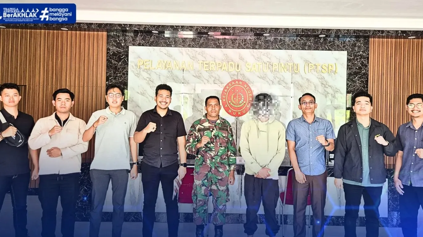 DPO Kejari Maluku Tengah diamankan Tim Tabur Kejari Buru
