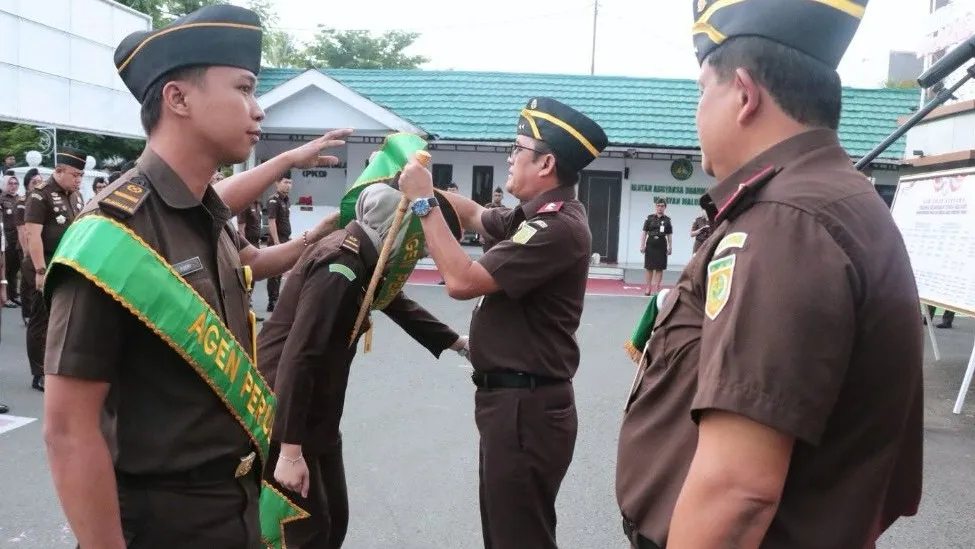Canangkan Zona Intergitas Menuju WBK/WBBM 2026, Kajati Maluku Ingatkan Nilai Hidup Orang Basudara