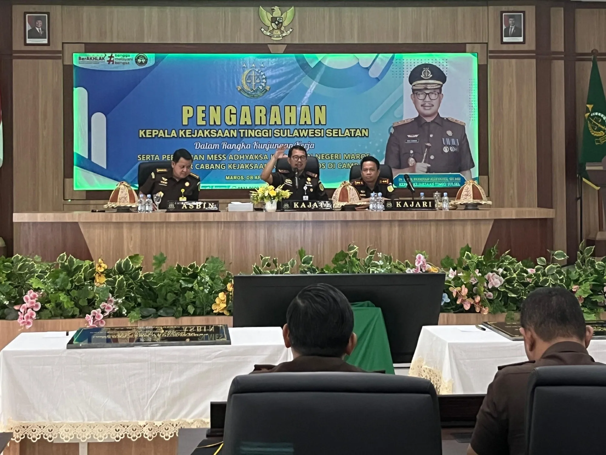 Gelar Kunker ke Sejumlah Kejari, Kajati Sulsel Buktikan Komitmen Program Zero Indekos bagi Pegawai Kejaksaan