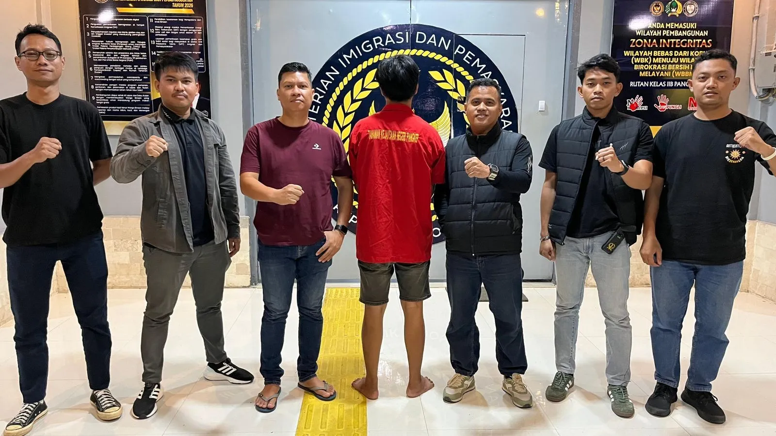 Tim Tabur Kejari Pangkep dan Kejari Parepare menangkap DPO kasus pencurian