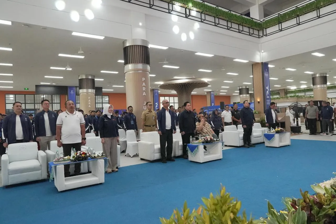 Jamintel dan Menpora Dorong Pelatihan Kontingen Paralimpik Indonesia Agar Berprestasi di Asian Para Games 2026