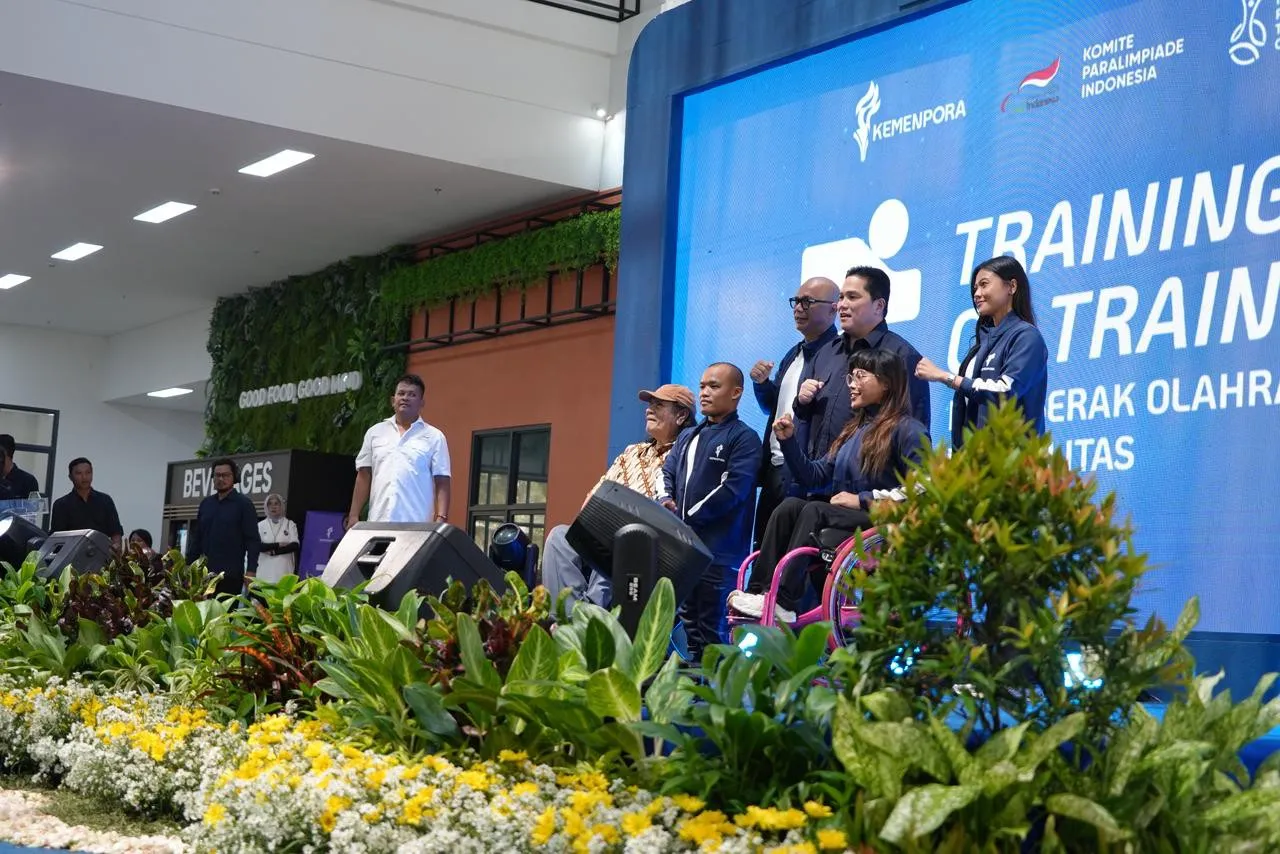 Jamintel dan Menpora Dorong Pelatihan Kontingen Paralimpik Indonesia Agar Berprestasi di Asian Para Games 2026