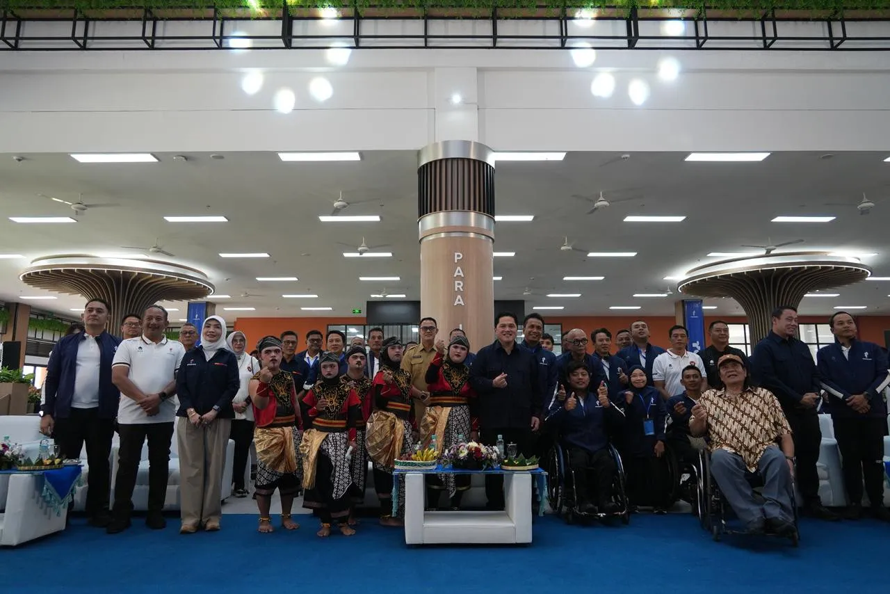 Jamintel dan Menpora Dorong Pelatihan Kontingen Paralimpik Indonesia Agar Berprestasi di Asian Para Games 2026