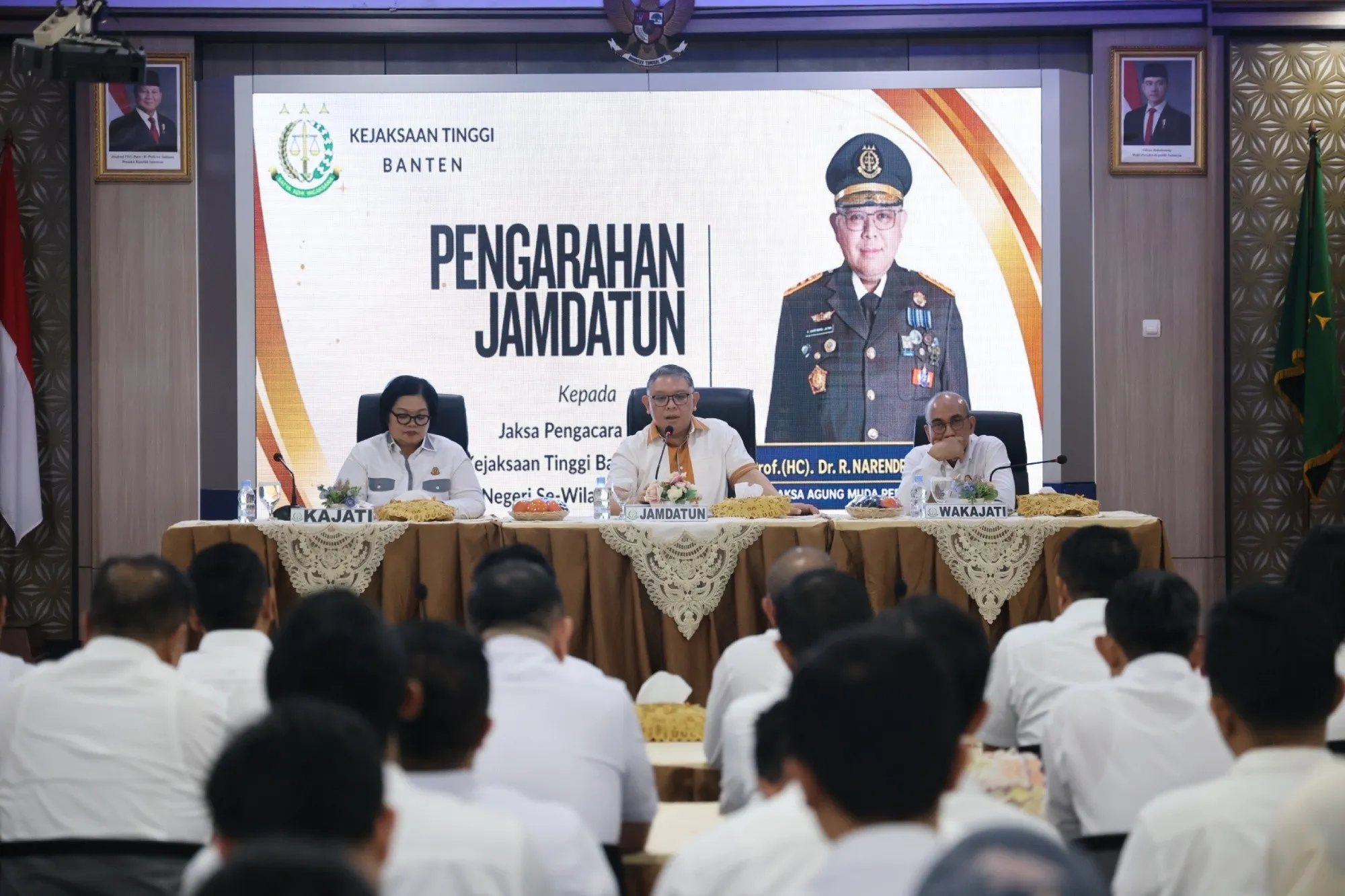 Jamdatun Dorong Penguatan Kompetensi JPN Kawal Program Pembangunan Nasional