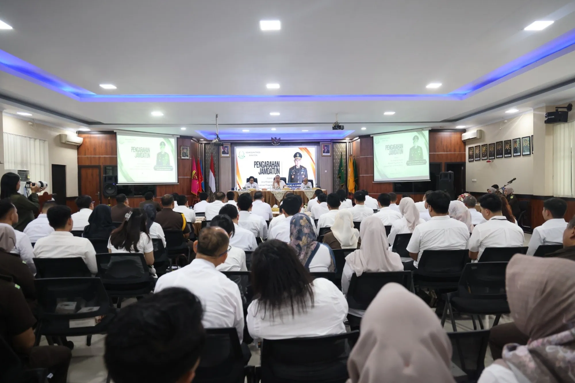 Hadiri FGD di Kejati Banten, Jamdatun Dorong Penguatan Kompetensi JPN Kawal Program Pembangunan Nasional