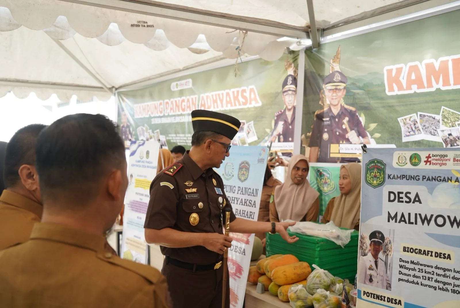 Inovasi Kampung Pangan Adhyaksa