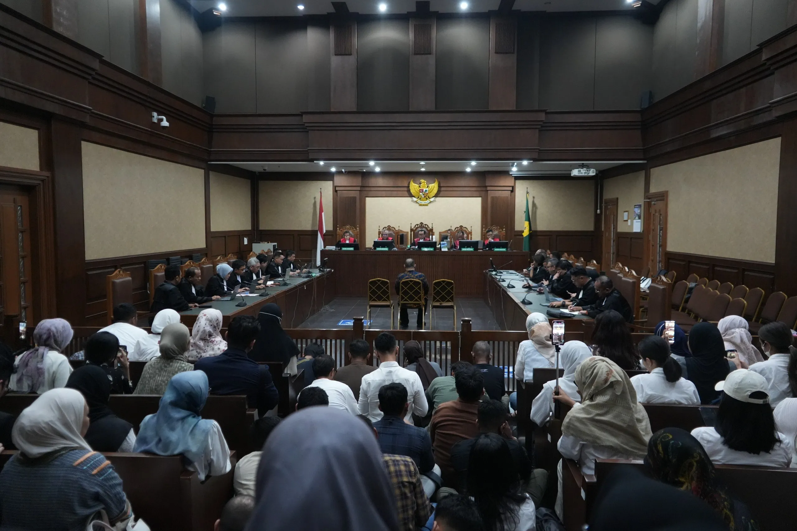 Terdakwa Perkara Korupsi Pengadaan Chromebook Kemendikbudirstek IBAM Divonis 4 Tahun Penjara, JPU Masih Pertimbangkan Putusan Hakim