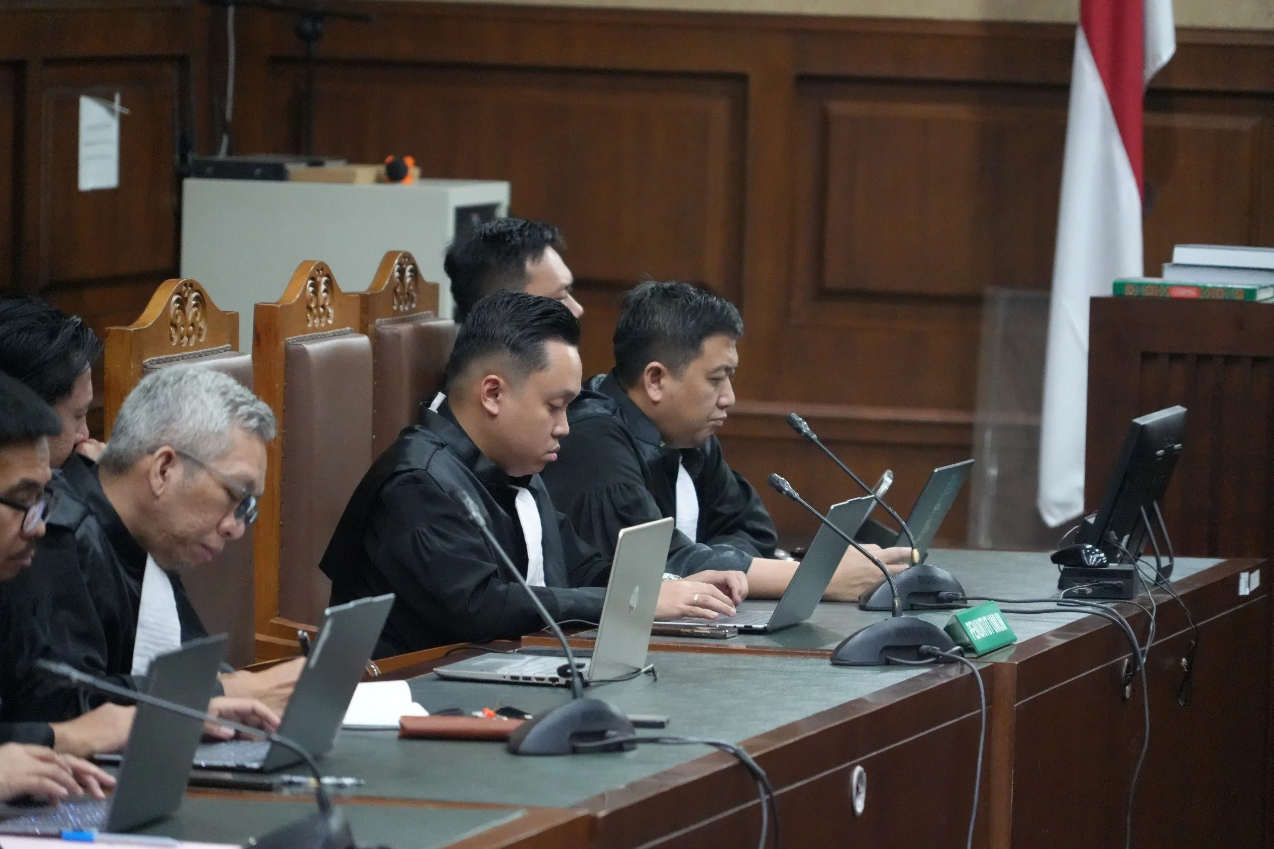 Sidang pembacaan putusan hakim perkara dugaan korupsi pengadaan Chromebook di Pengadilan Tipikor Jakarta Pusat, Selasa, 12 Mei 2026