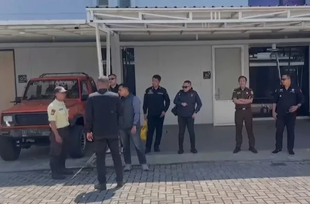Penyidik Kejati Sultra Geledah Pabrik Smelter Terbesar di Sulsel Terkait Perkara Dugaan Korupsi Jual Beli Ore Nikel