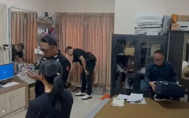 Penyidik Kejati Sultra Geledah Pabrik Smelter Terbesar di Sulsel Terkait Perkara Dugaan Korupsi Jual Beli Ore Nikel