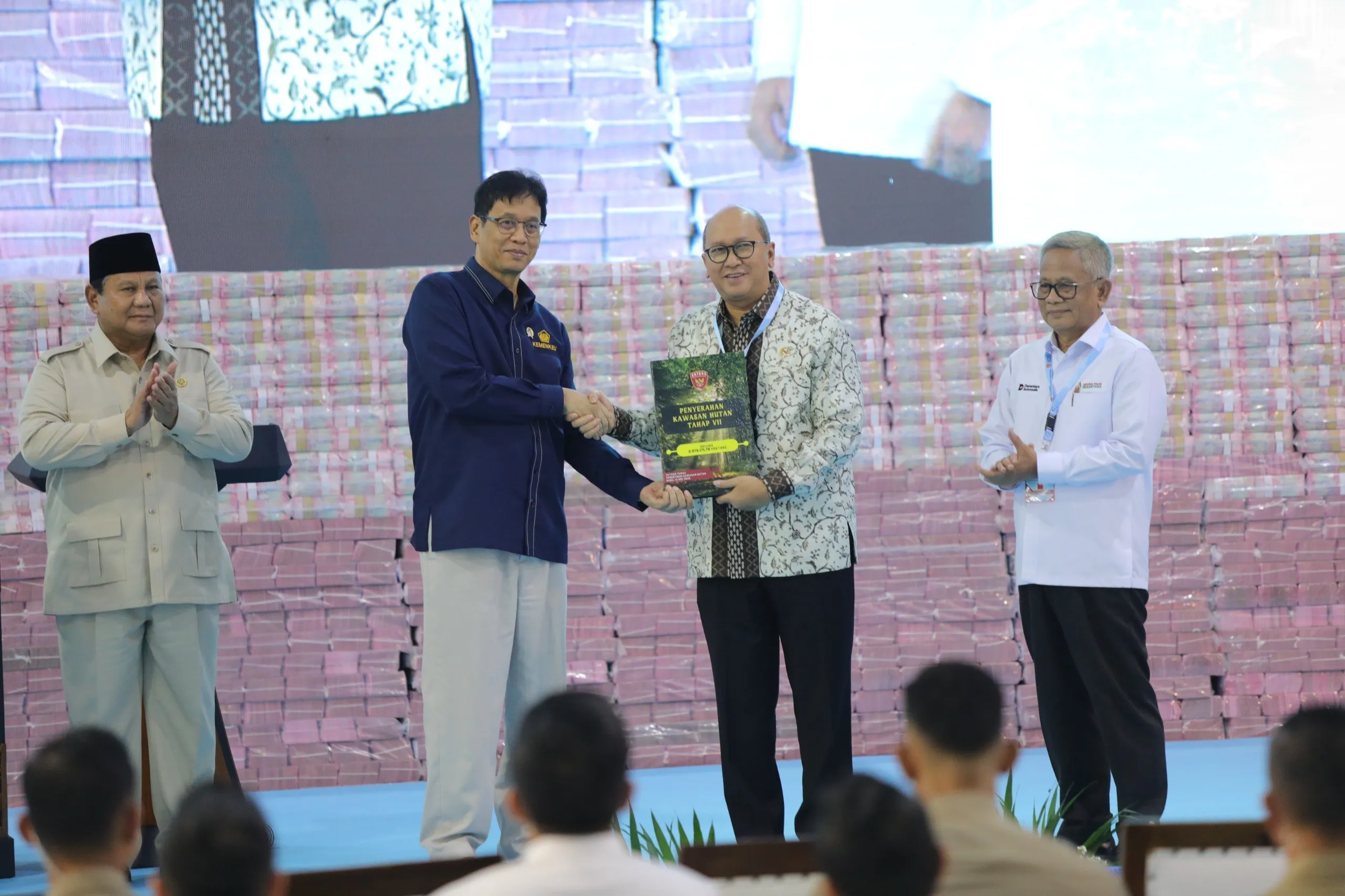 Lahan Diserahkan ke Agrinas