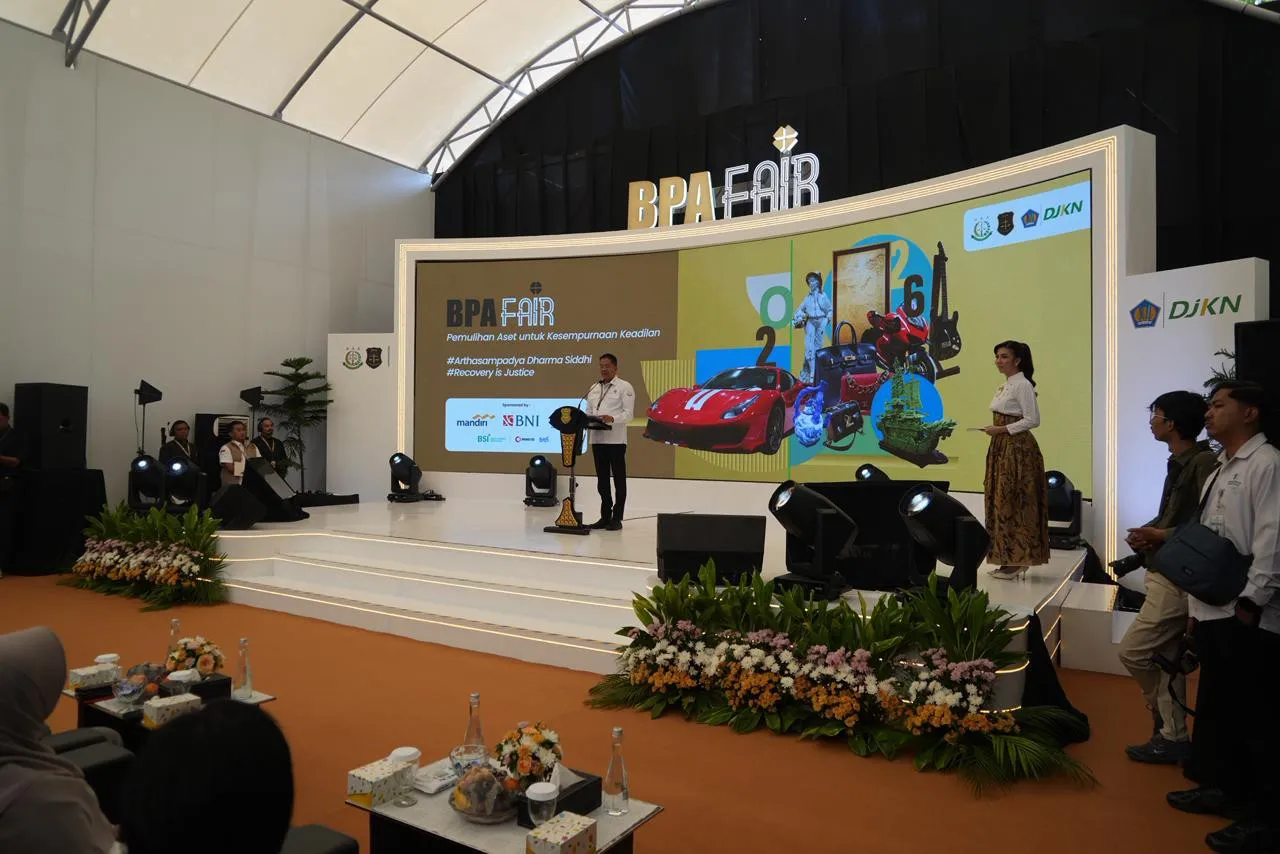 Kepala BPA Kejaksaan RI Resmi Buka BPA Fair 2026