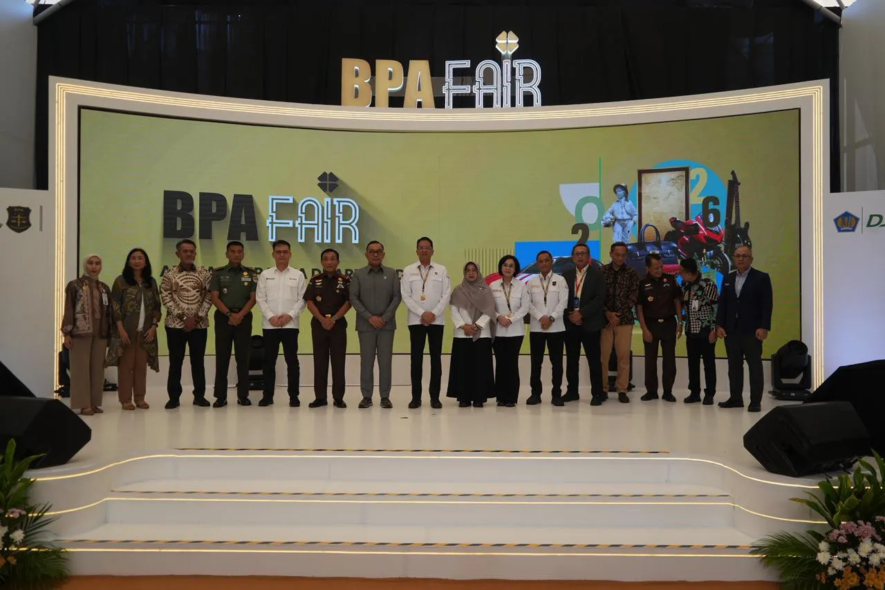Kepala BPA Kejaksaan RI Resmi Buka BPA Fair 2026, Lelang 308 Aset dan Serious Buyer Potential Meningkat 300%