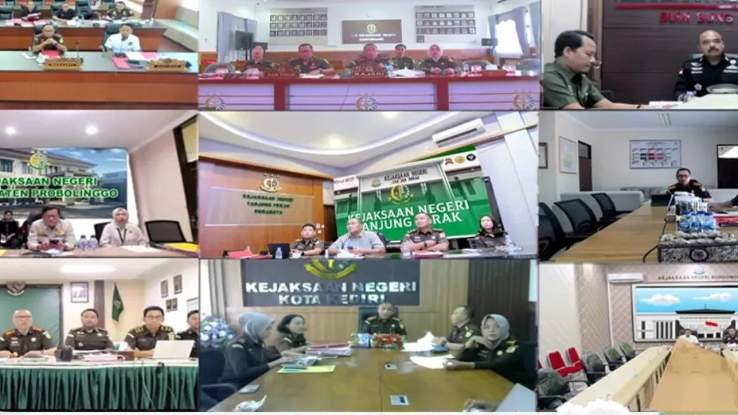 Kejati Jatim Menyetujui Permohonan 9 Perkara Diselesaikan Melalui Restorative Justice