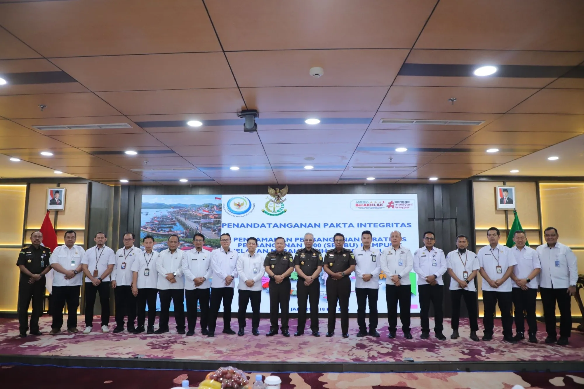 Gelar Entry Meeting, JAM INTEL Siap Kawal Proyek Pembangunan 1000 Kampung Nelayan Merah Putih Senilai Rp5,17 Triliun