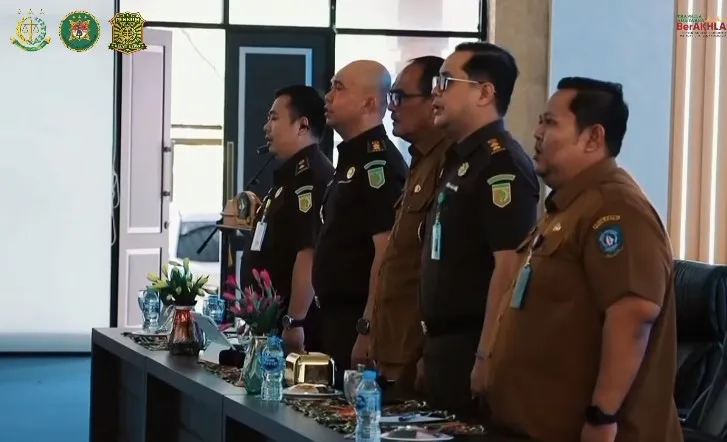 Kejati Kepri Gelar Penerangan Hukum Soal  Prosedur Perizinan Pertambangan Mineral dan Bahaya PETI di Wilayah Kabupaten Bintan