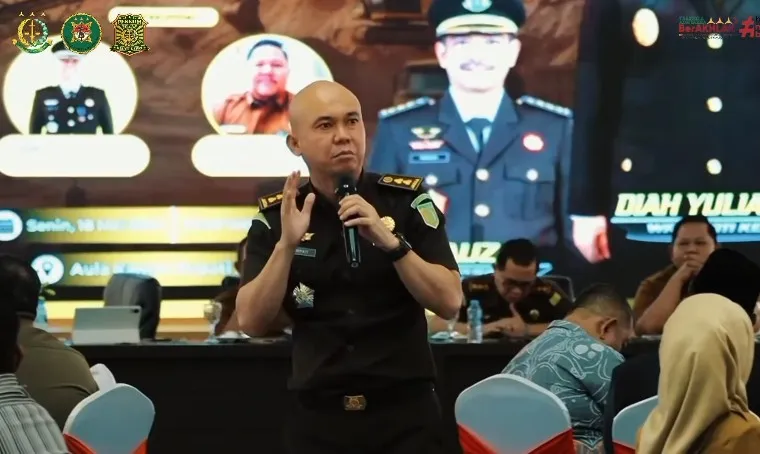 Kasi Penkum Kejati Kepri, Senopati S.H., M.H