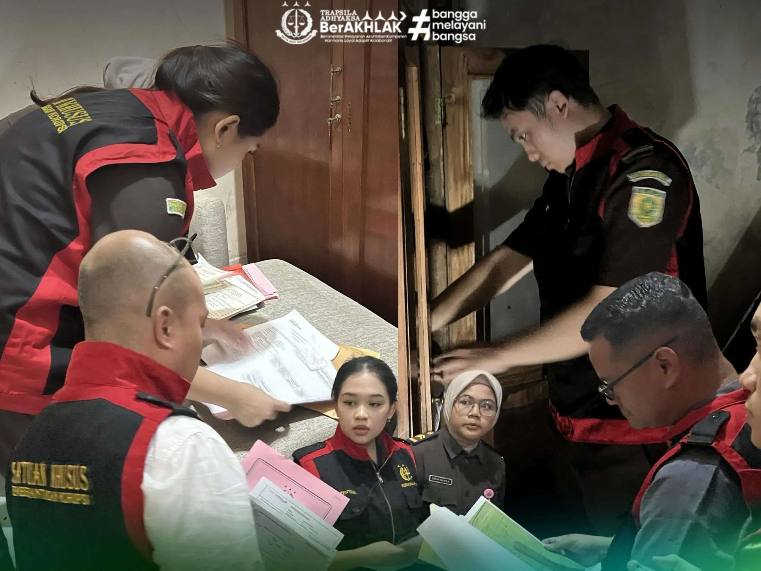 Kejari Nganjuk Tunjukkan Komitmen Tanpa Henti, Gelar 3 Tindakan Hukum Kurang dari Sepekan