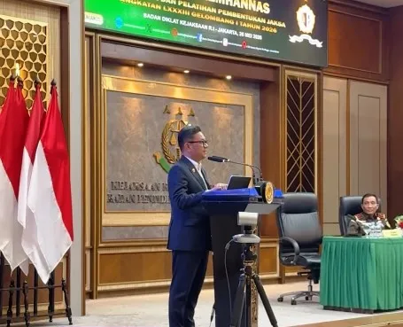 Beri Kuliah Umum di PPPJ Angkatan LXXXIII Gelombang I Tahun 2026, Gubernur Lemhannas Tekankan Jaksa Berkarakter Negarawan