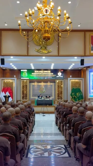 Beri Kuliah Umum di PPPJ Angkatan LXXXIII Gelombang I Tahun 2026, Gubernur Lemhannas Tekankan Jaksa Berkarakter Negarawan