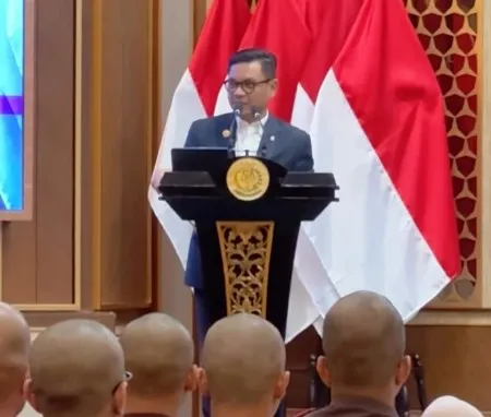 Beri Kuliah Umum di PPPJ Angkatan LXXXIII Gelombang I Tahun 2026, Gubernur Lemhannas Tekankan Jaksa Berkarakter Negarawan