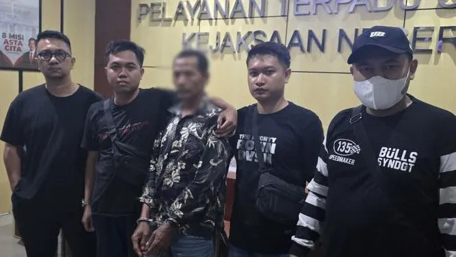 Kejari Pati amankan DPO Supar