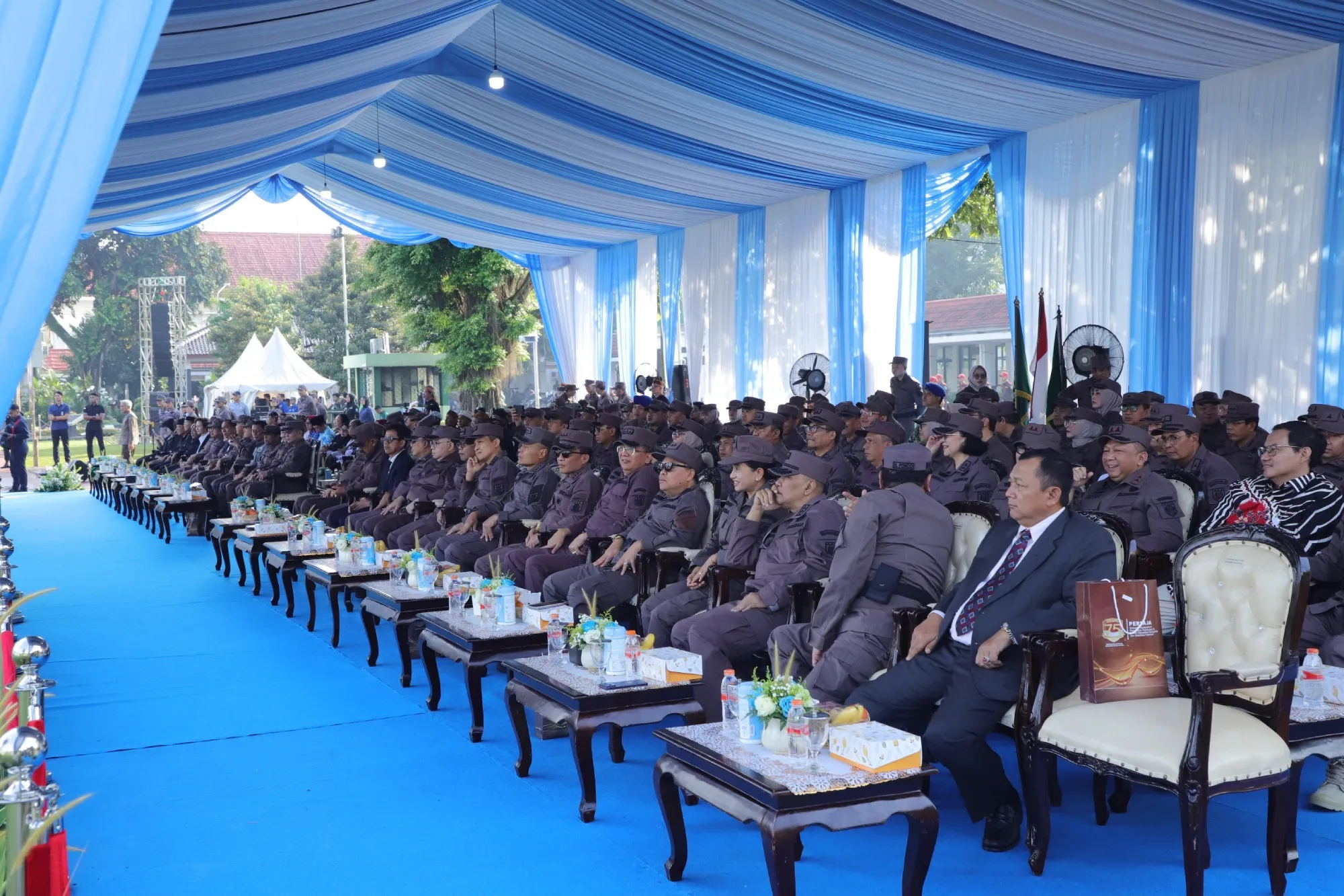 Pimpin Upacara HUT ke-75, Jaksa Agung Tegaskan Peran PERSAJA Sebagai Hiposentrum Penguatan Kejaksaan dan Stabilitas Nasional