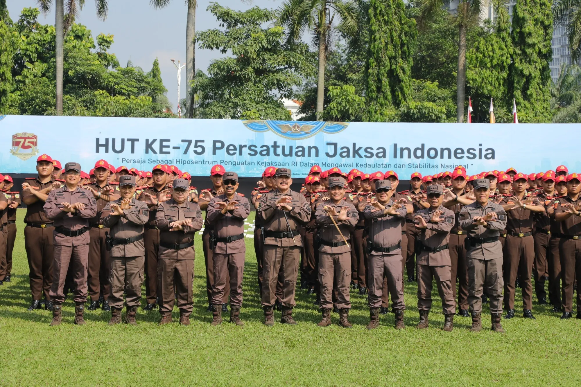 Pimpin Upacara HUT ke-75, Jaksa Agung Tegaskan Peran PERSAJA Sebagai Hiposentrum Penguatan Kejaksaan dan Stabilitas Nasional
