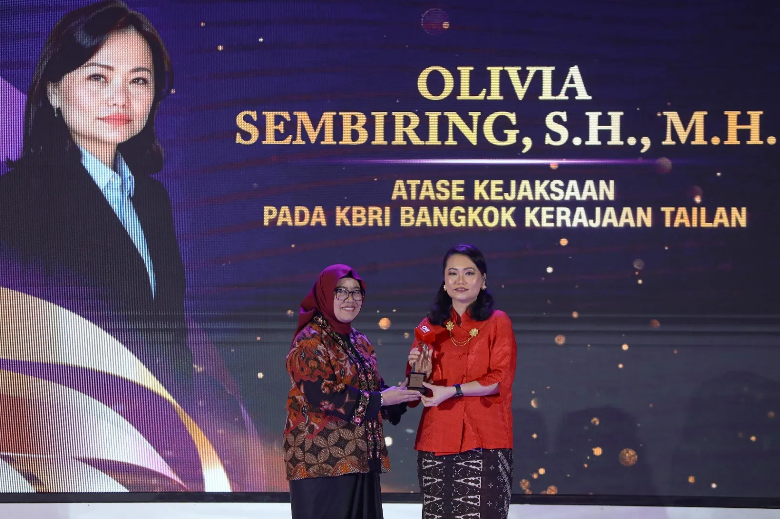 Para Penerima Penghargaan